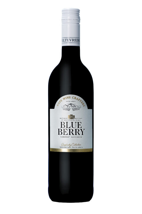 Blue Berry Cabernet Sauvignon bottle
