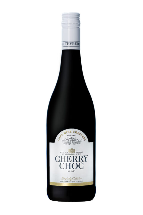 Cherry Choc Merlot bottle