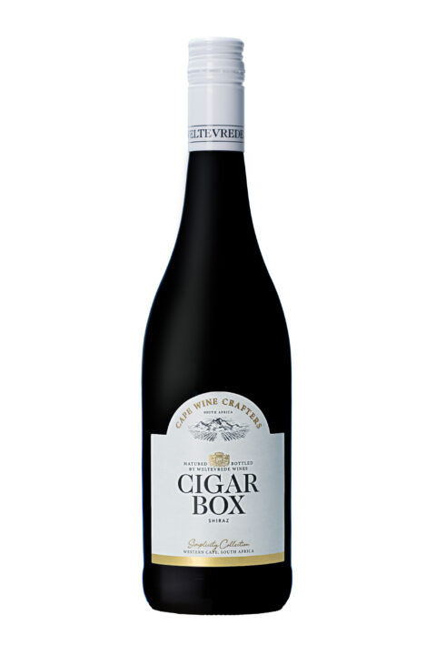 Cigar Box Shiraz bottle