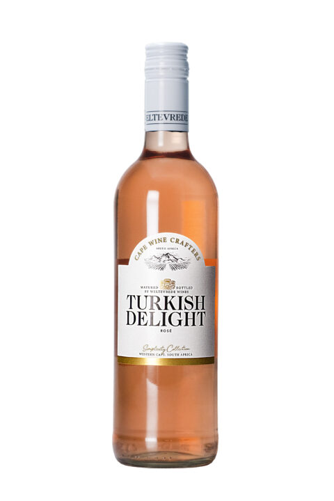 Turkish Delight rosé bottle