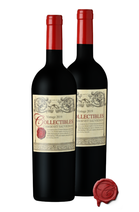 Collectibles Cabernet Sauvignon bottle