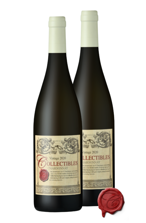 Collectibles Chardonnay bottle
