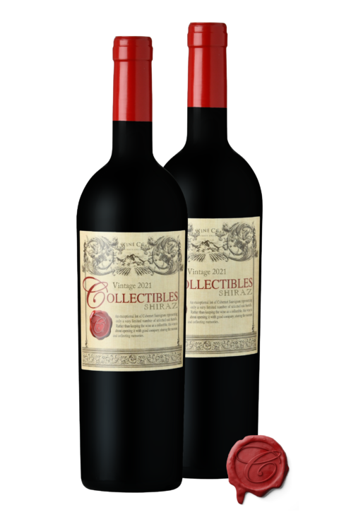 Collectibles Shiraz bottle