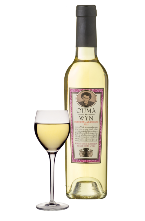 Ouma se Wyn bottle