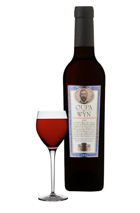 Oupa se Wyn bottle